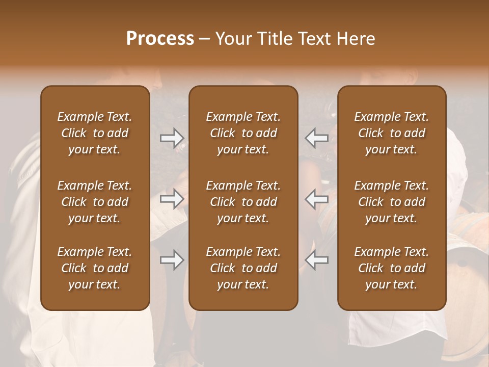 Elegant White Drink PowerPoint Template