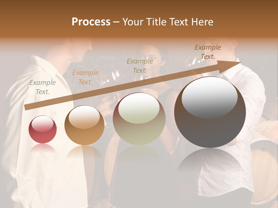 Elegant White Drink PowerPoint Template