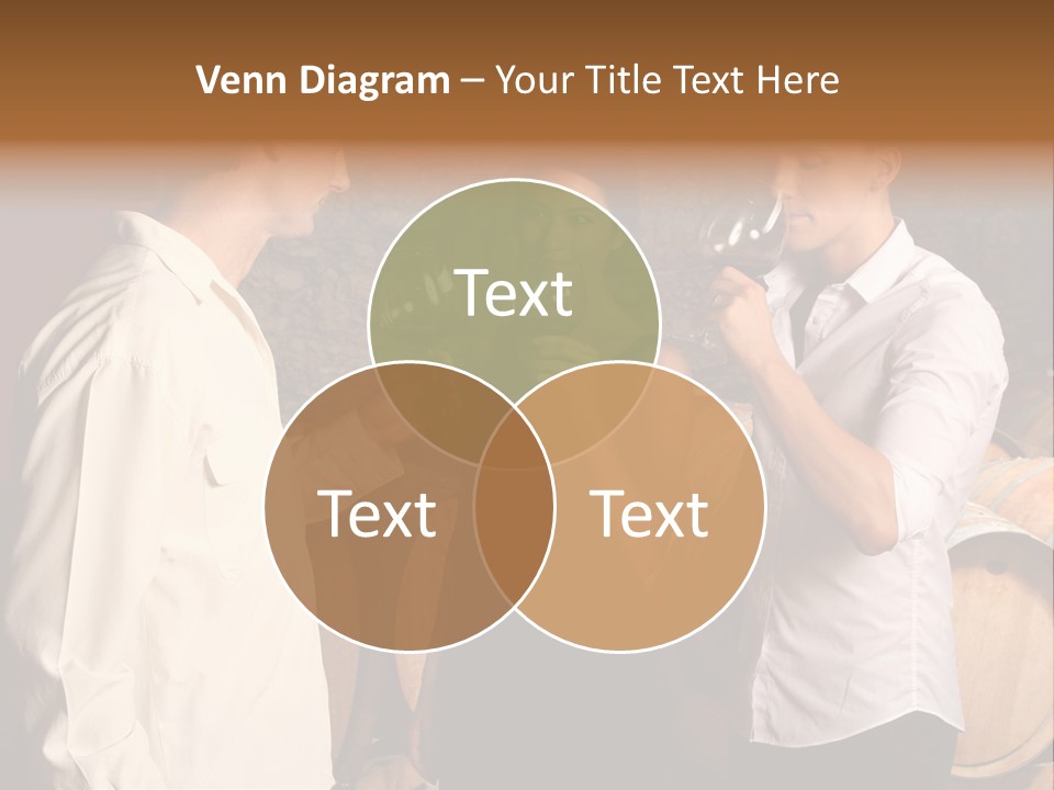 Elegant White Drink PowerPoint Template