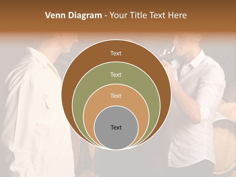 Elegant White Drink PowerPoint Template