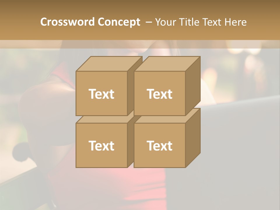 Joy Fun College PowerPoint Template