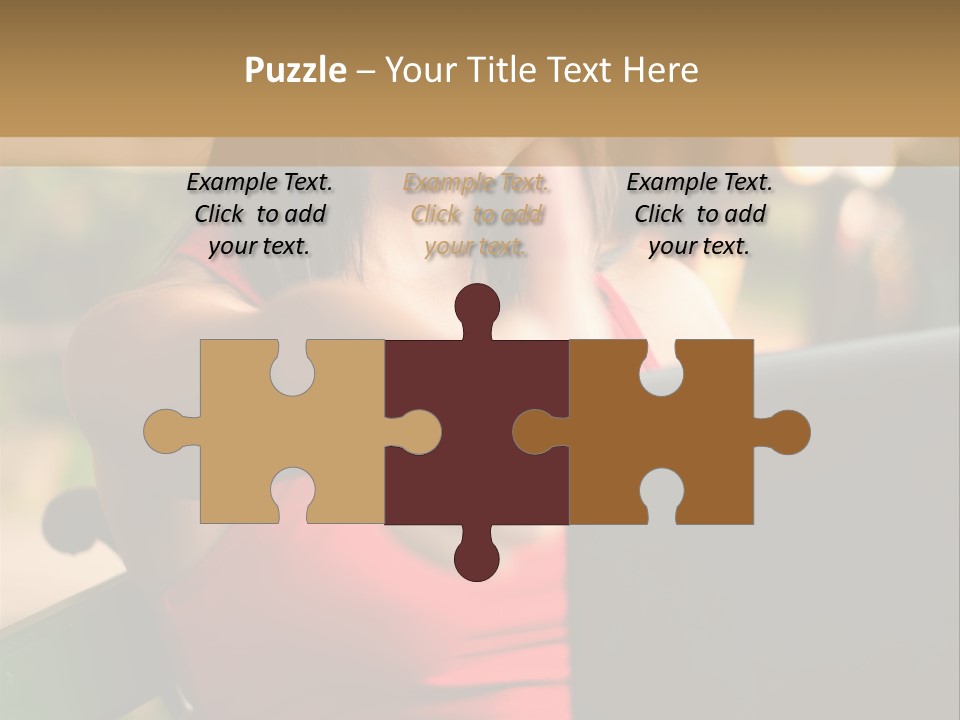 Joy Fun College PowerPoint Template