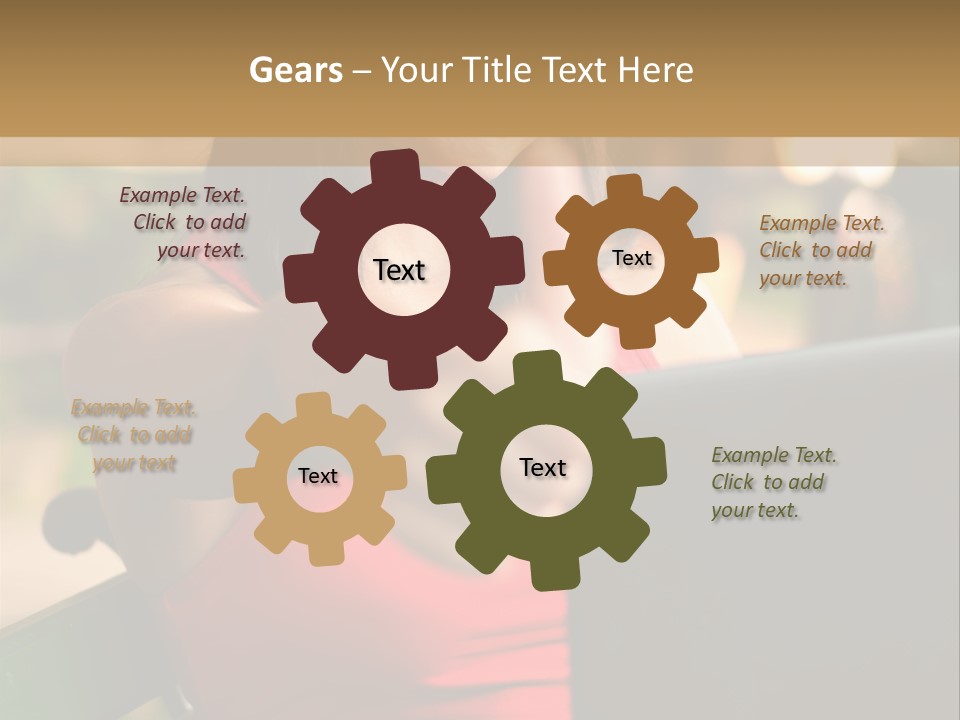 Joy Fun College PowerPoint Template