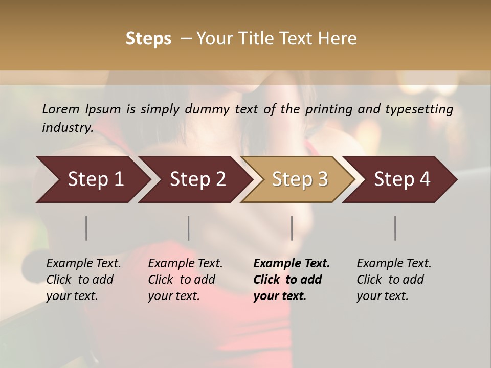 Joy Fun College PowerPoint Template