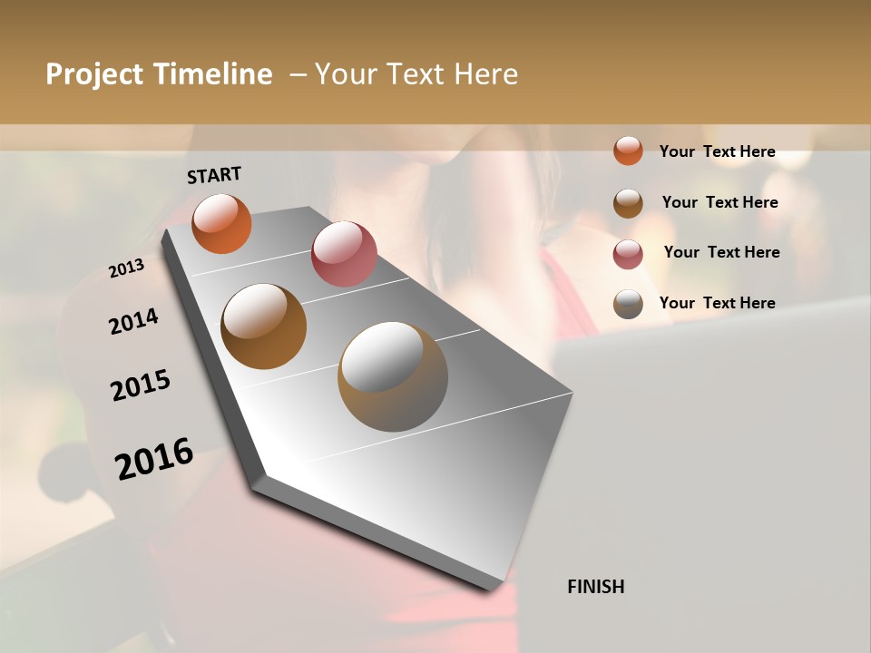 Joy Fun College PowerPoint Template