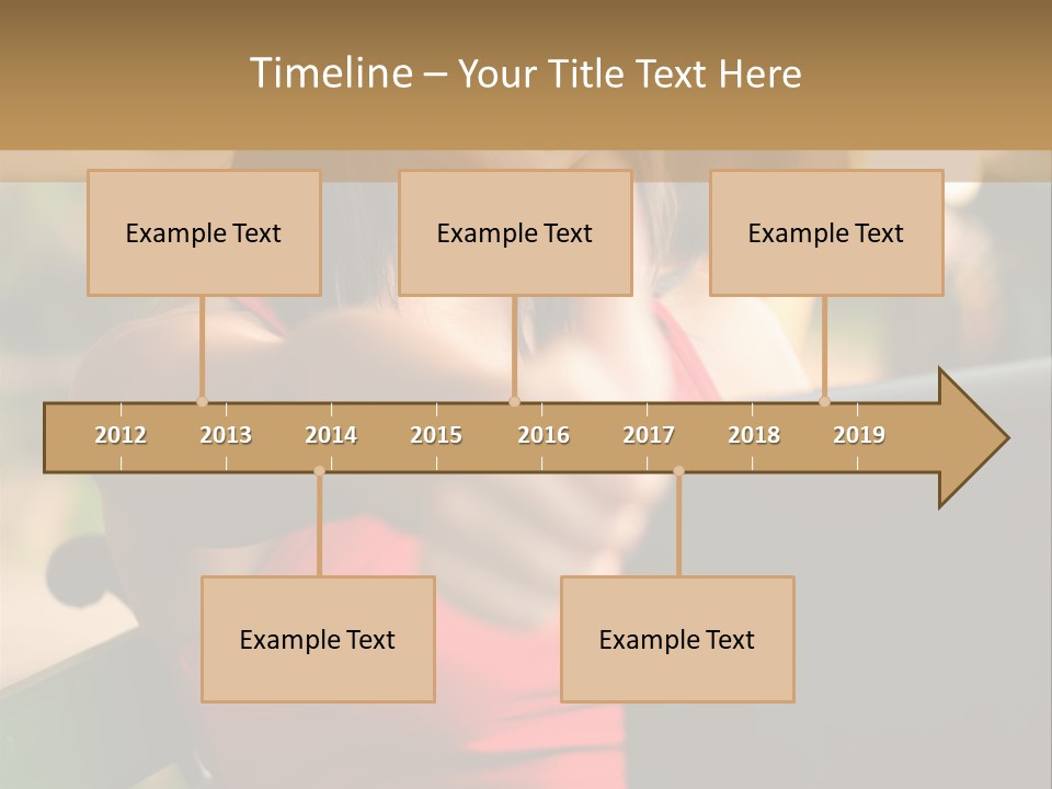 Joy Fun College PowerPoint Template