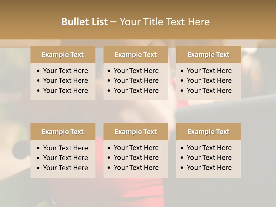 Joy Fun College PowerPoint Template