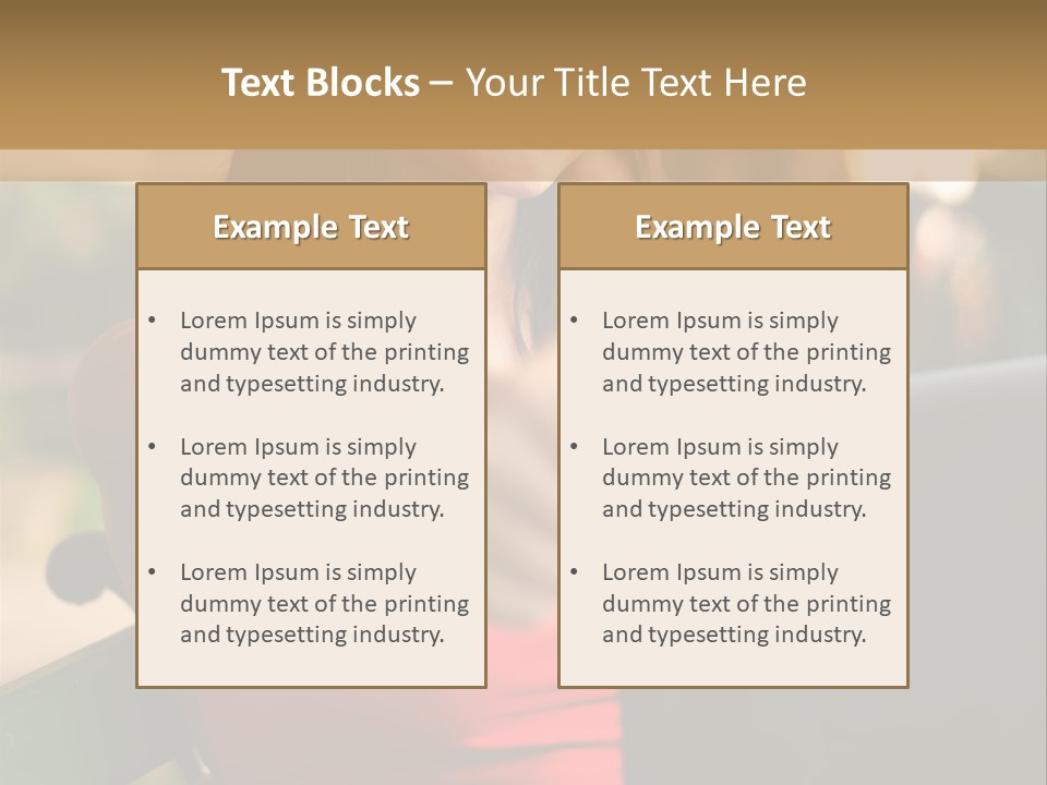 Joy Fun College PowerPoint Template