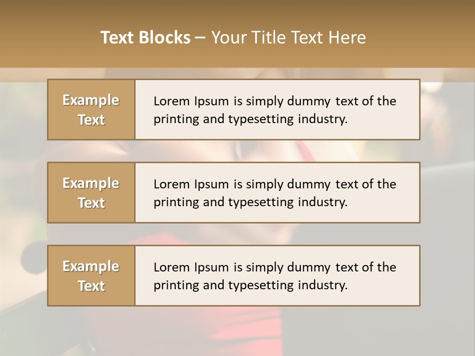 Joy Fun College PowerPoint Template