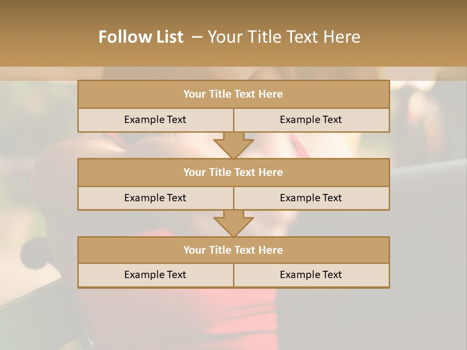 Joy Fun College PowerPoint Template