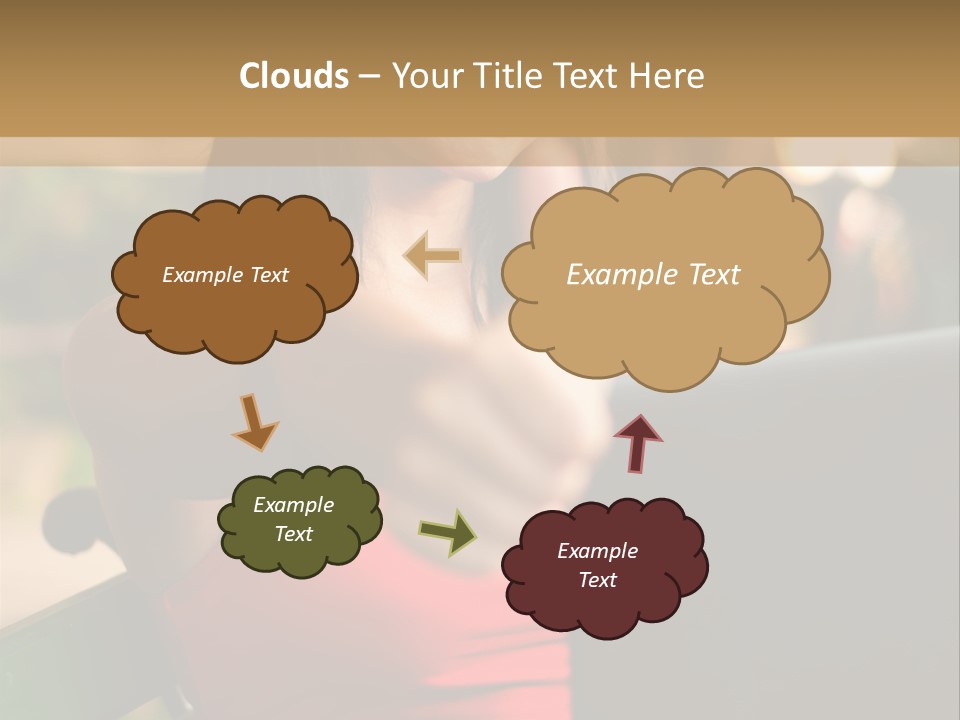 Joy Fun College PowerPoint Template