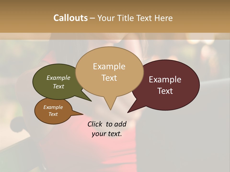 Joy Fun College PowerPoint Template