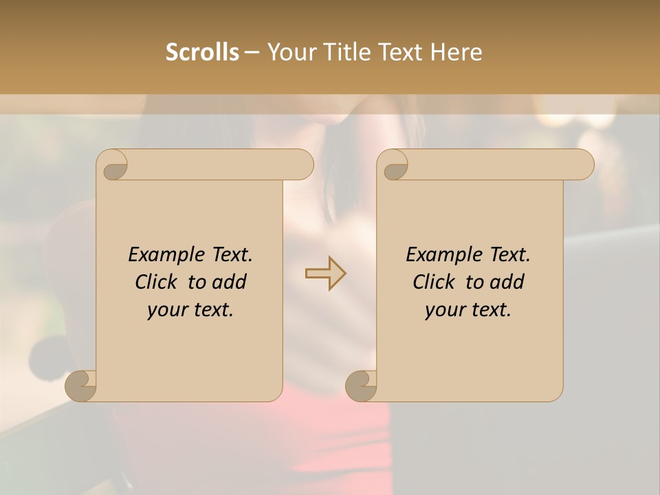 Joy Fun College PowerPoint Template