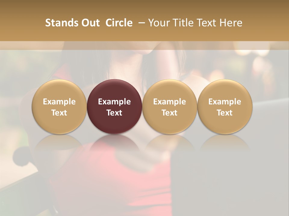 Joy Fun College PowerPoint Template