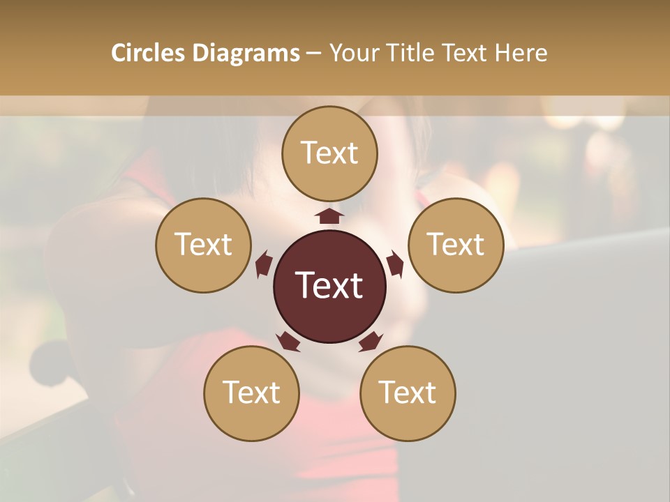 Joy Fun College PowerPoint Template