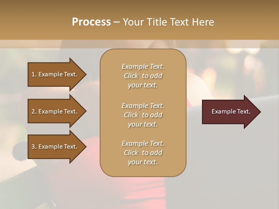Joy Fun College PowerPoint Template