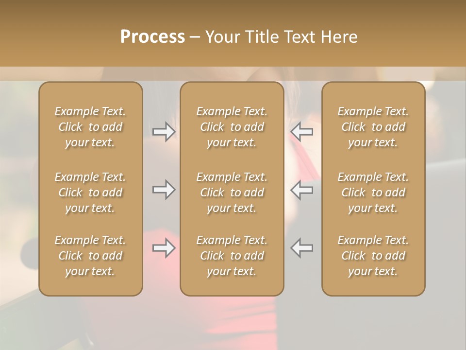 Joy Fun College PowerPoint Template