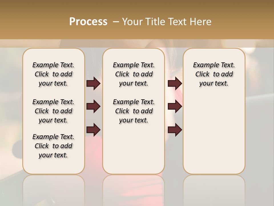 Joy Fun College PowerPoint Template