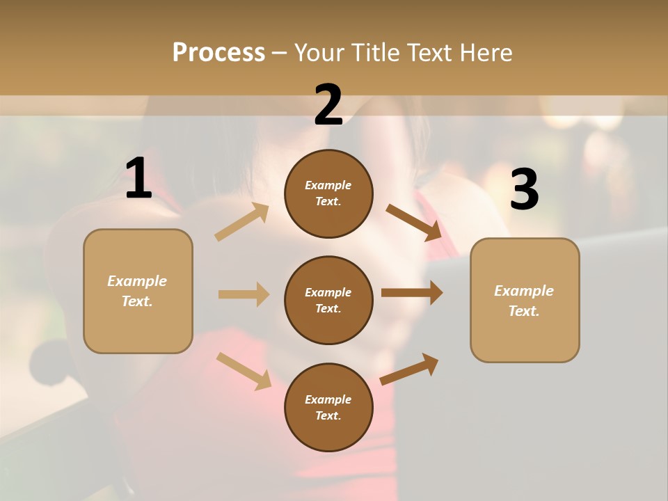 Joy Fun College PowerPoint Template