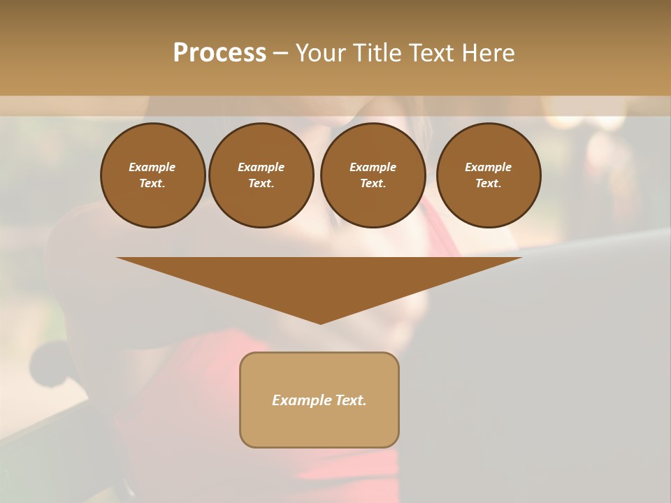 Joy Fun College PowerPoint Template