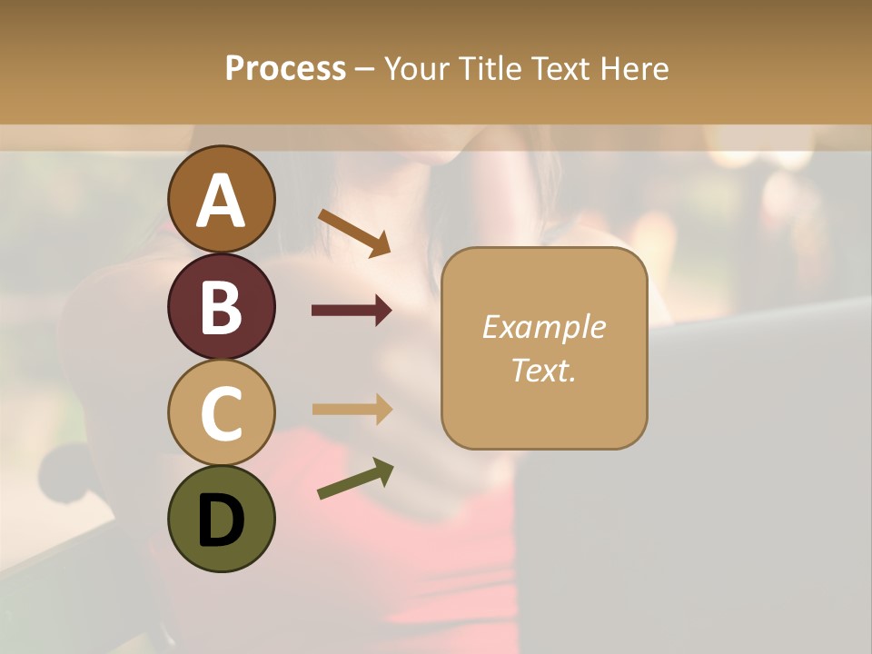 Joy Fun College PowerPoint Template