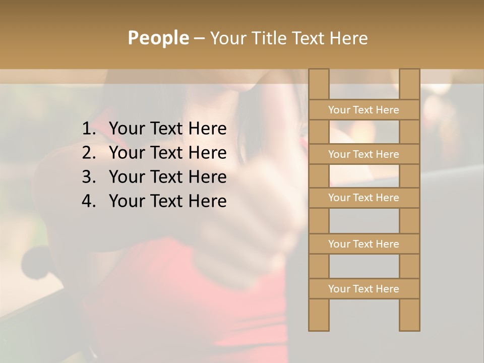 Joy Fun College PowerPoint Template