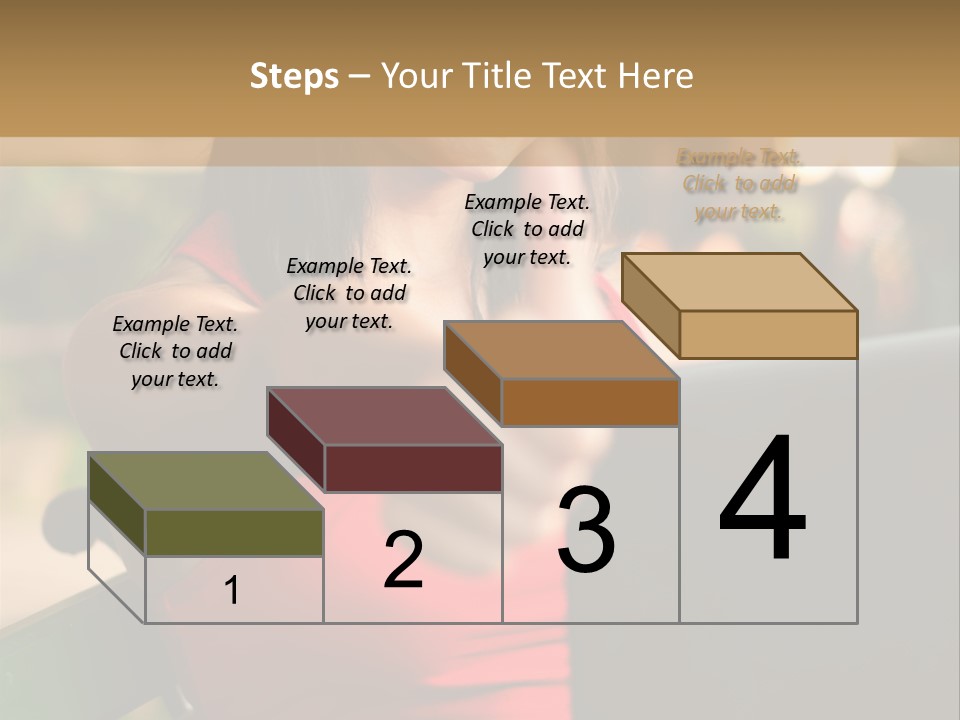 Joy Fun College PowerPoint Template