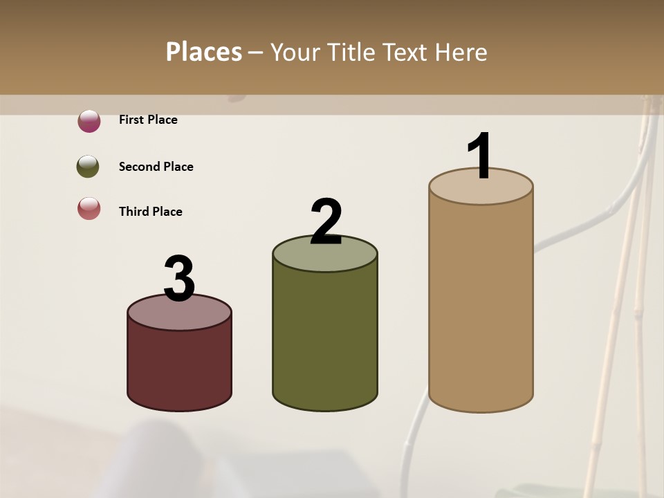 Spa Beige Mat PowerPoint Template