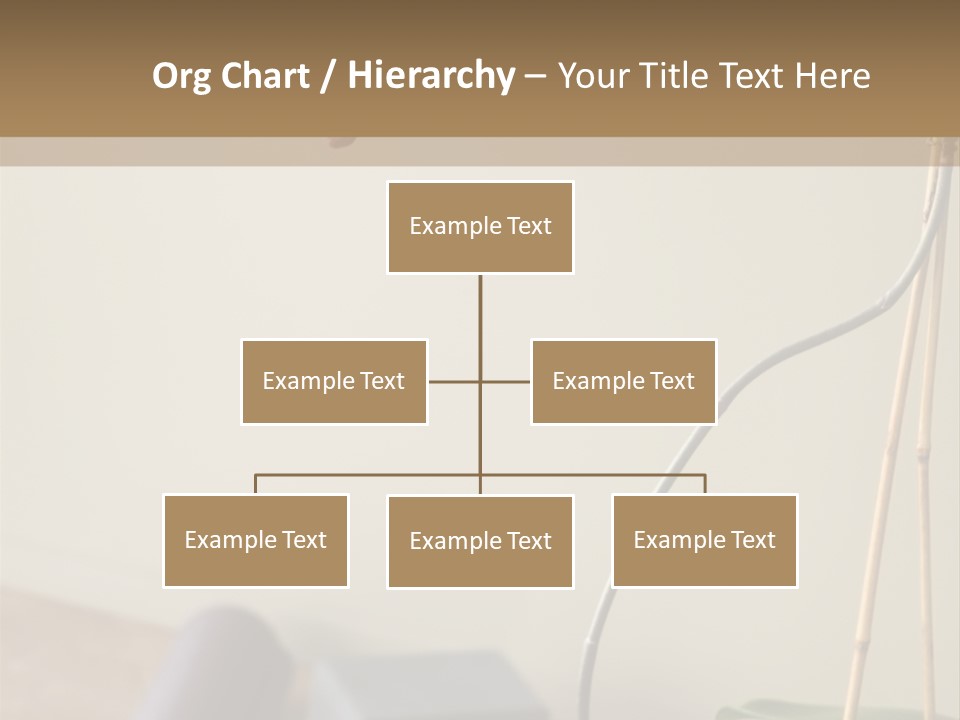Spa Beige Mat PowerPoint Template