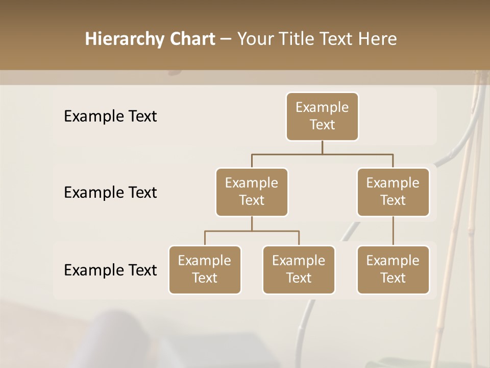 Spa Beige Mat PowerPoint Template