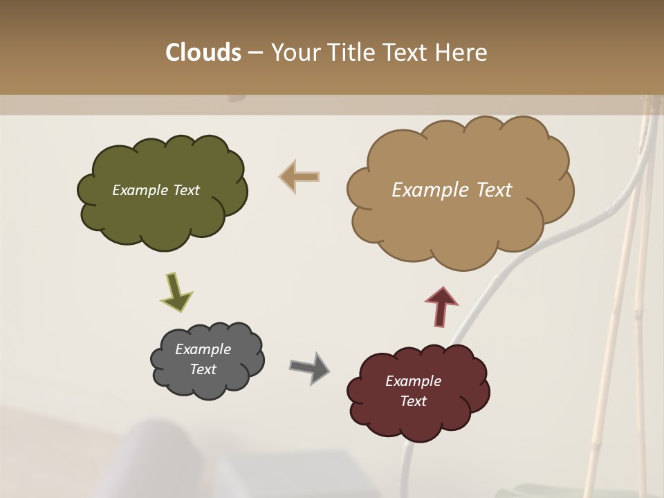 Spa Beige Mat PowerPoint Template