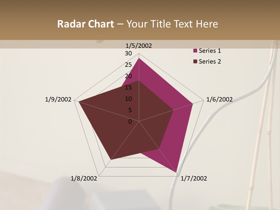 Spa Beige Mat PowerPoint Template