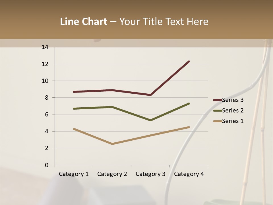 Spa Beige Mat PowerPoint Template