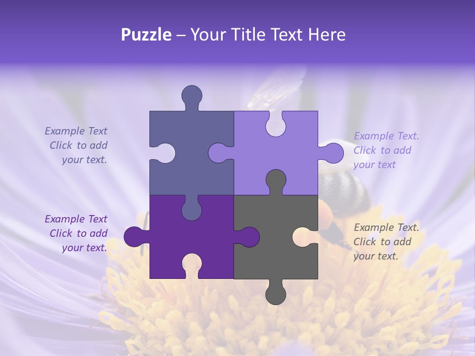 Botany Honey Colorful PowerPoint Template