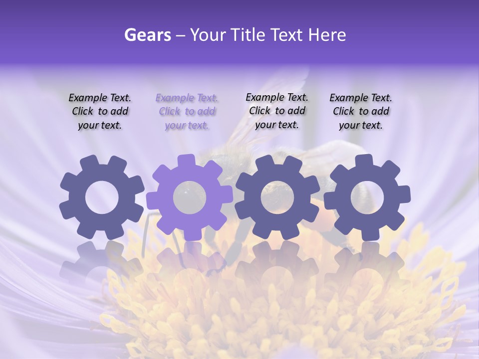 Botany Honey Colorful PowerPoint Template