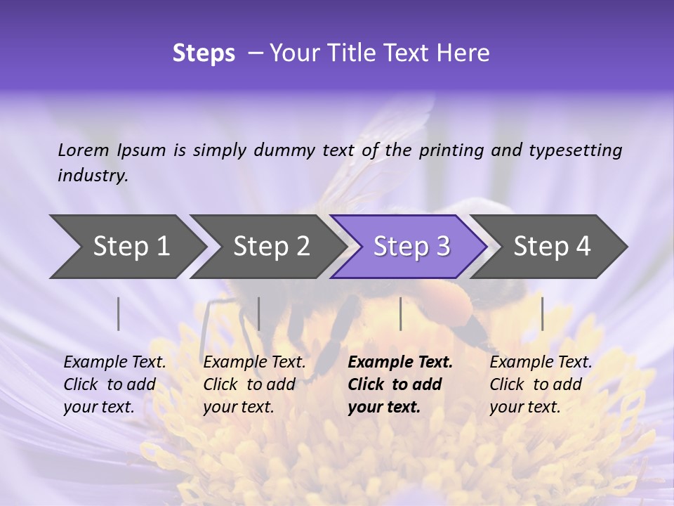 Botany Honey Colorful PowerPoint Template