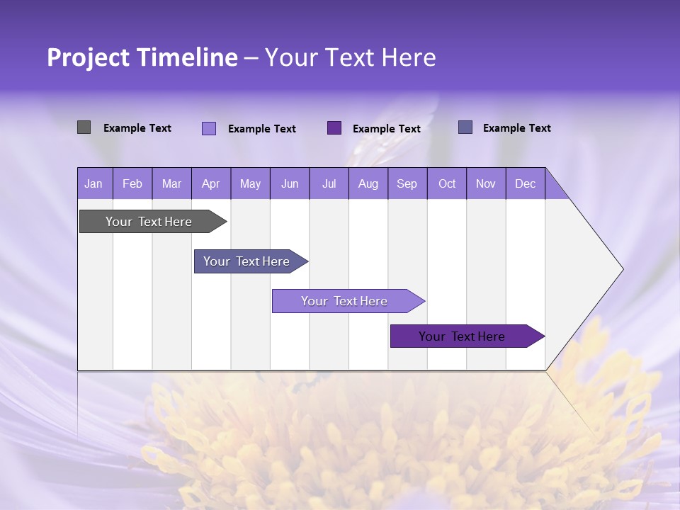 Botany Honey Colorful PowerPoint Template
