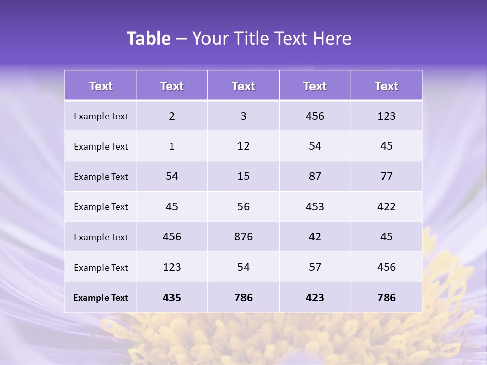 Botany Honey Colorful PowerPoint Template