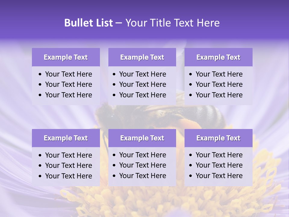 Botany Honey Colorful PowerPoint Template