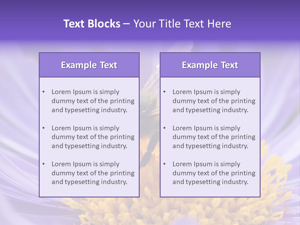 Botany Honey Colorful PowerPoint Template