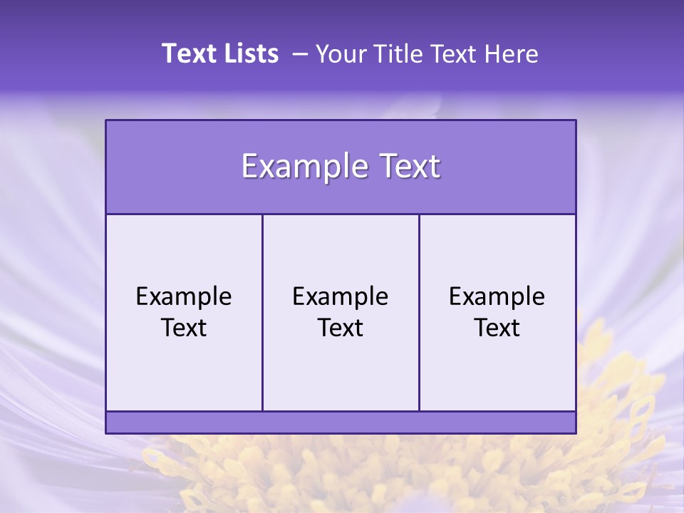 Botany Honey Colorful PowerPoint Template