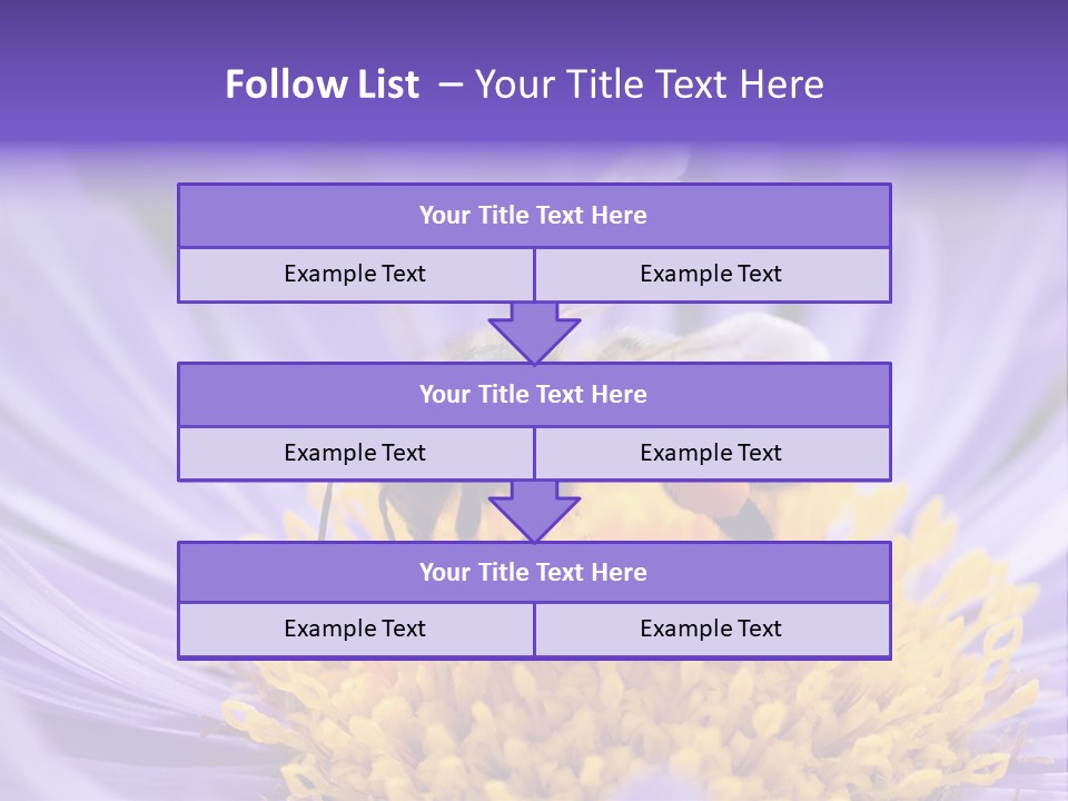 Botany Honey Colorful PowerPoint Template
