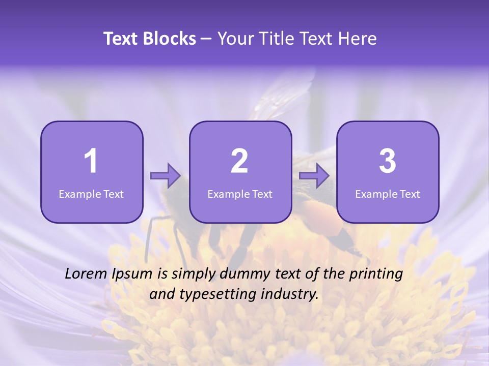 Botany Honey Colorful PowerPoint Template