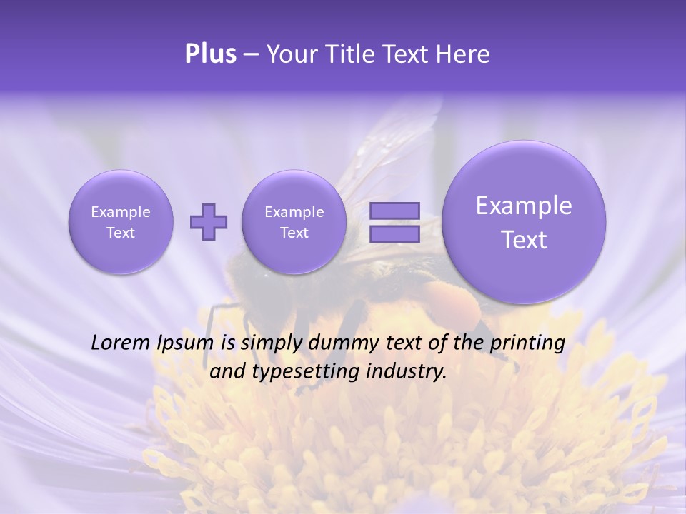Botany Honey Colorful PowerPoint Template