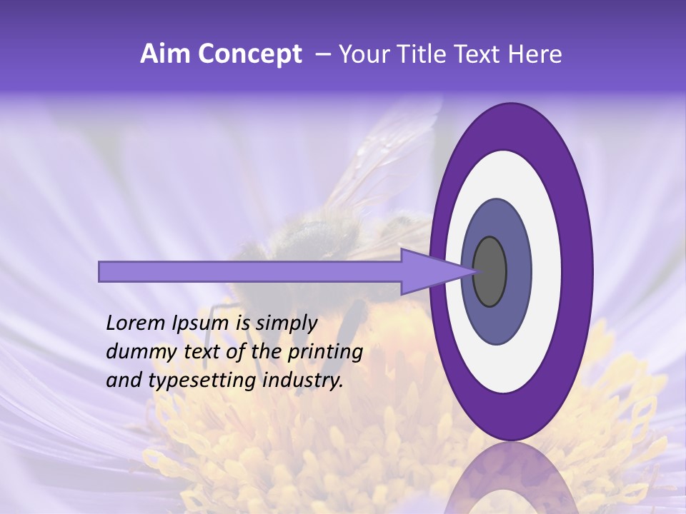 Botany Honey Colorful PowerPoint Template