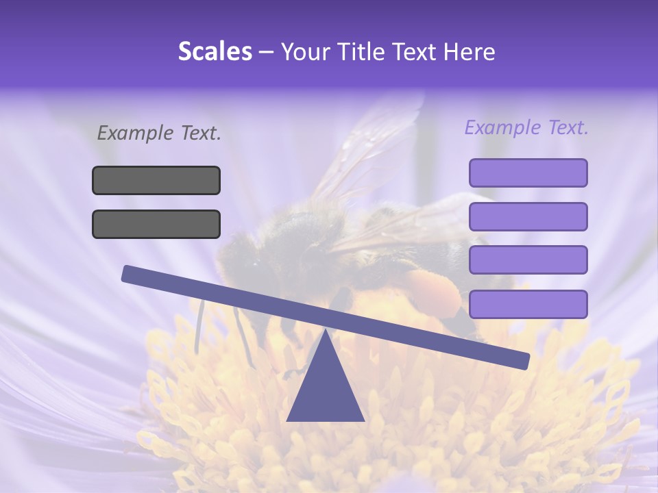 Botany Honey Colorful PowerPoint Template