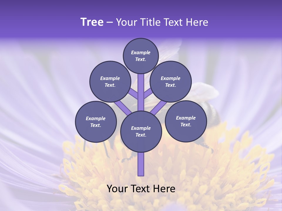 Botany Honey Colorful PowerPoint Template