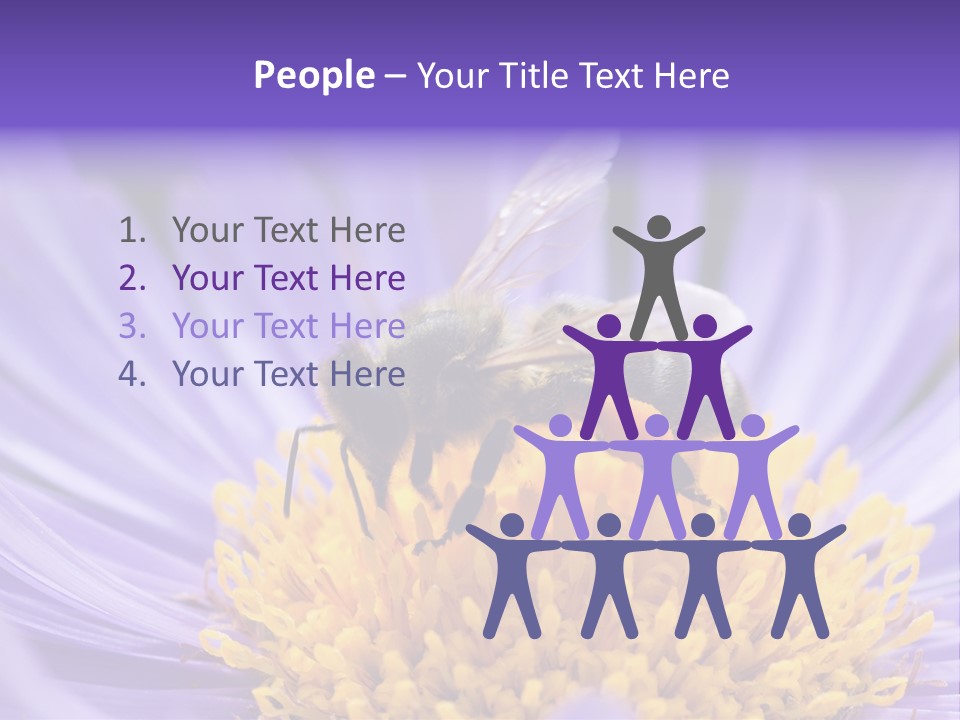 Botany Honey Colorful PowerPoint Template