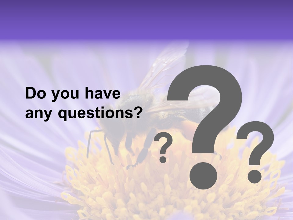 Botany Honey Colorful PowerPoint Template