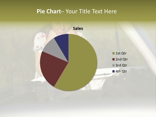 Open Person Car PowerPoint Template